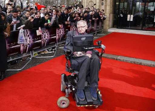 photo-Stephen Hawking 2018