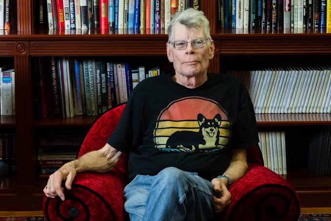 photo-Stephen King 2022
