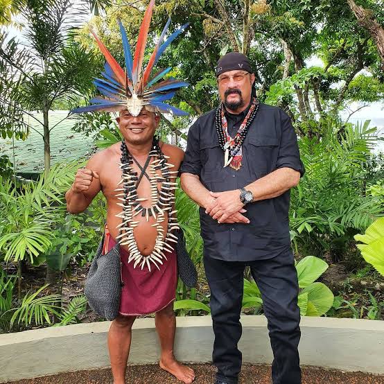 photo-Steven Seagal 2021