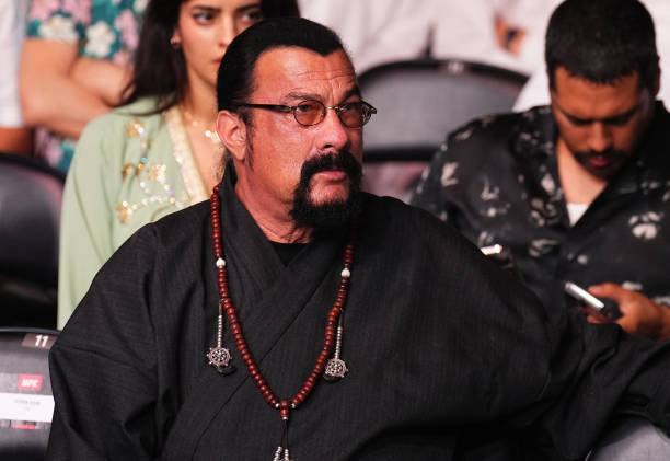 photo-Steven Seagal 2023