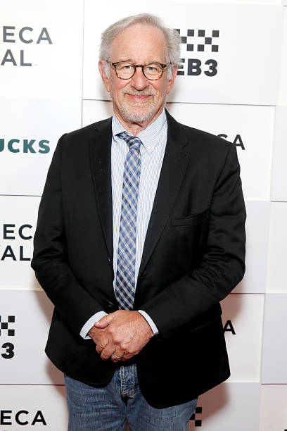 photo-Steven Spielberg 2024