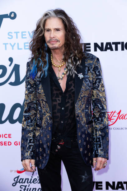 photo-Steven Tyler 2024