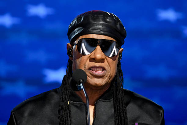 photo-Stevie Wonder 2024