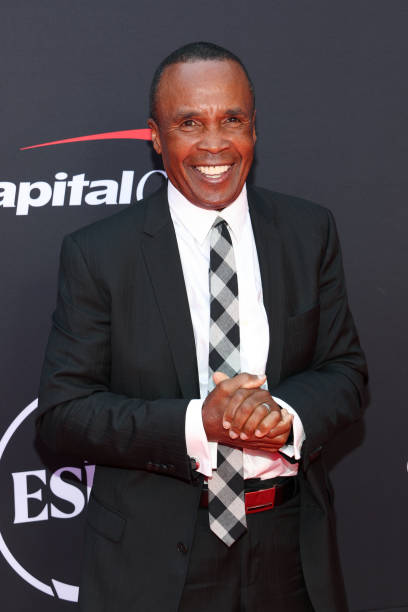 photo-Sugar Ray Leonard 2024