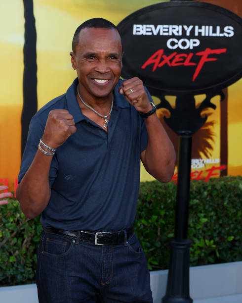 photo-Sugar Ray Leonard 2024