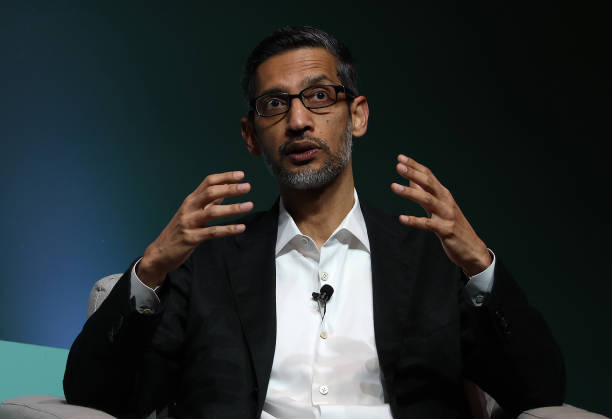 photo-Sundar Pichai 2024