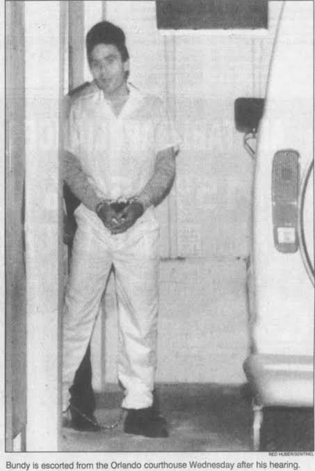 photo-Ted Bundy 1982