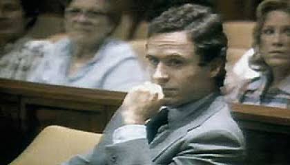 photo-Ted Bundy 1986