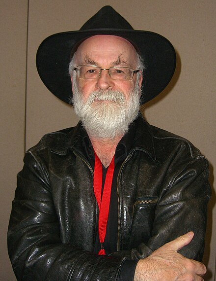 photo-Terry Pratchett 2015