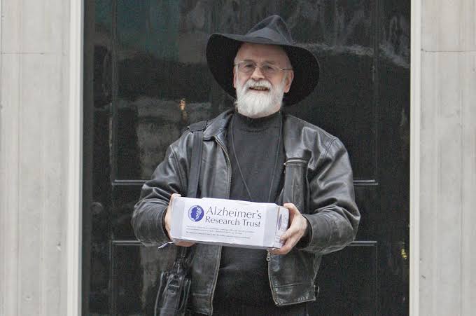 photo-Terry Pratchett 2014