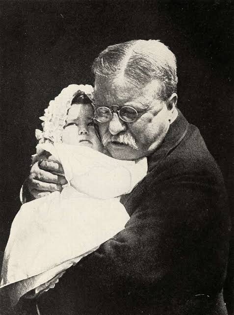 photo-Theodore Roosevelt 1919