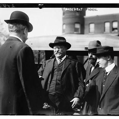 photo-Theodore Roosevelt 1913