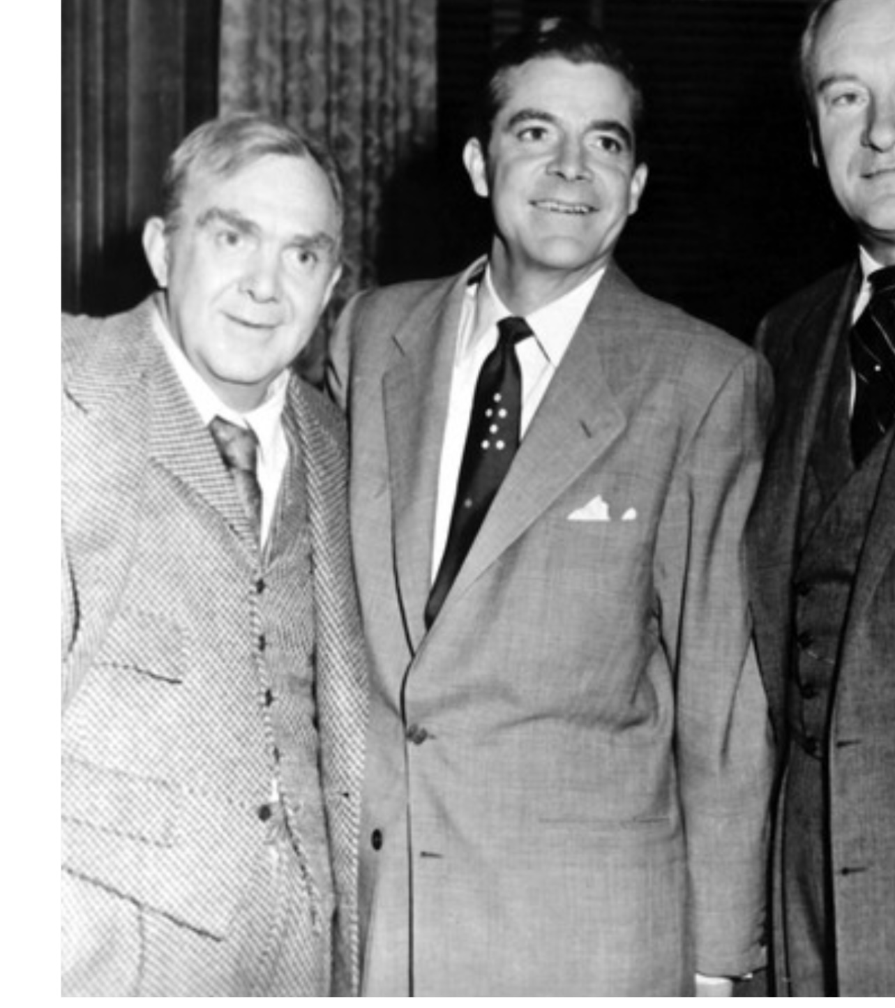 photo-Thomas Mitchell 1956