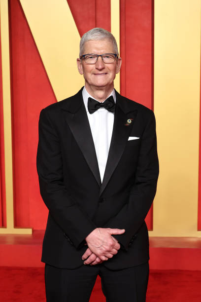 photo-Tim Cook 2024