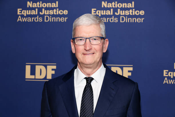 photo-Tim Cook 2024