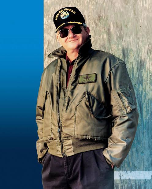 photo-Tom Clancy 2006