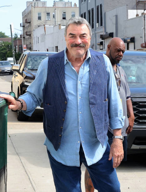 photo-Tom Selleck 2024