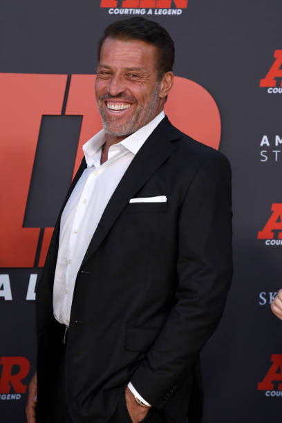 photo-Tony Robbins 2023