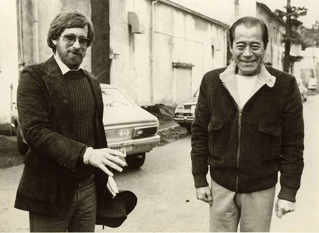 photo-Toshiro Mifune 1995