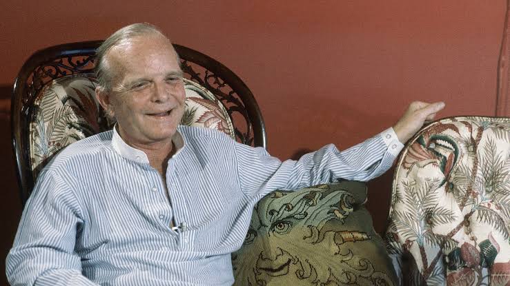 photo-Truman Capote 1984