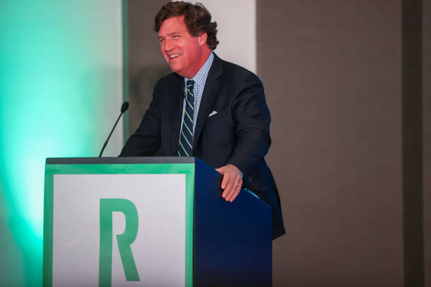 photo-Tucker Carlson 2023