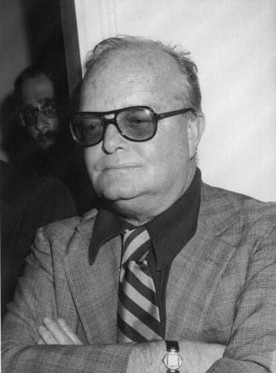 photo-Truman Capote 1982