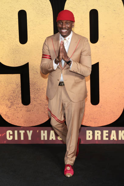 photo-Tyrese Gibson 2024