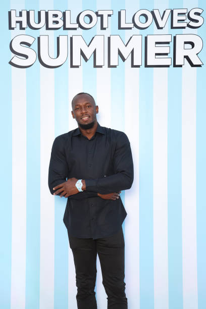 photo-Usain Bolt 2023