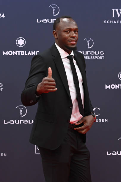 photo-Usain Bolt 2024