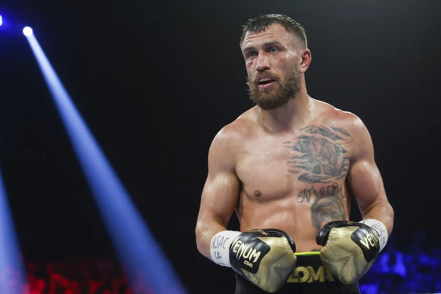 photo-Vasyl Lomachenko 2024
