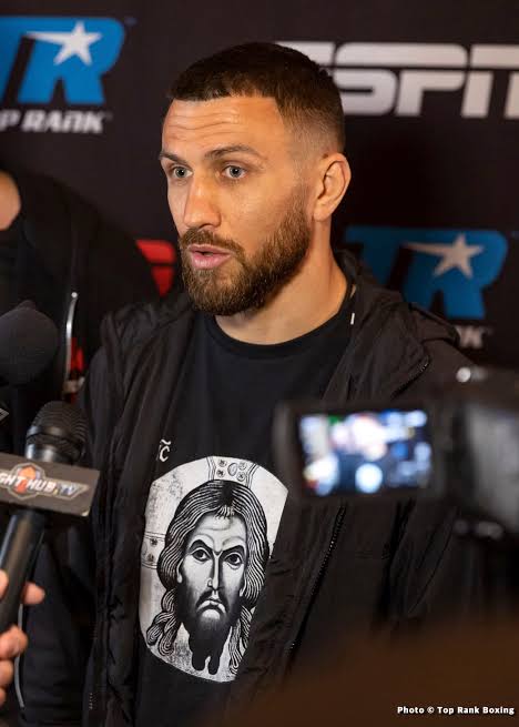 photo-Vasyl Lomachenko 2023