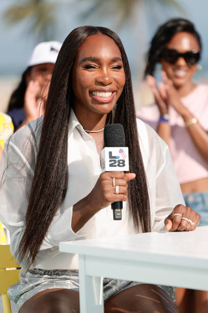 photo-Venus Williams 2024