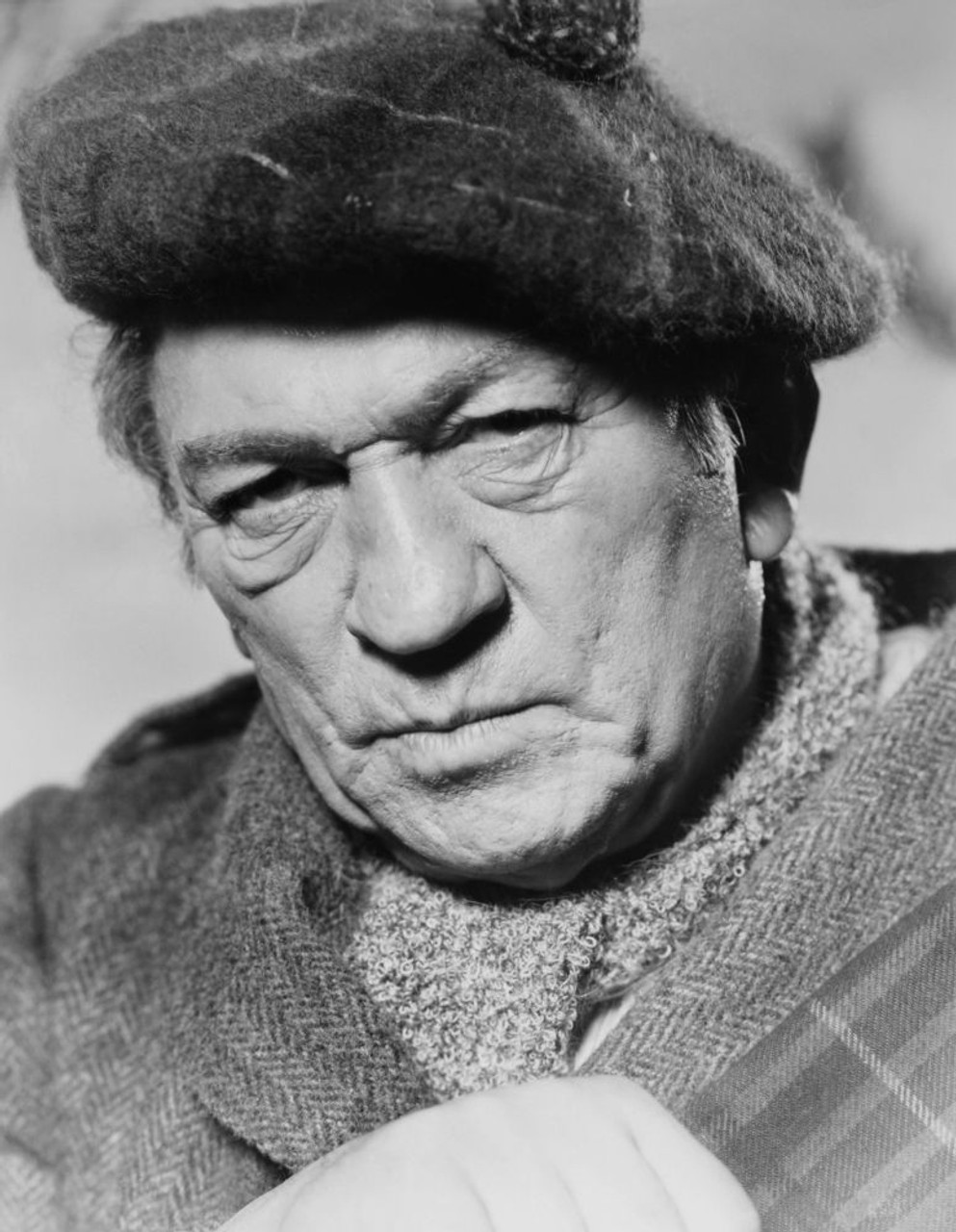 photo-Victor McLaglen 1958