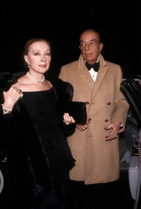 photo-Vincente Minnelli 1985