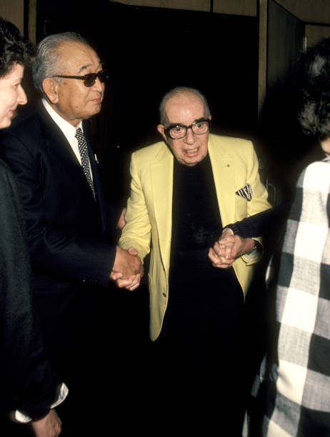 photo-Vincente Minnelli 1986