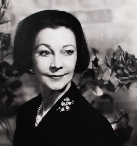 photo-Vivien Leigh 1967