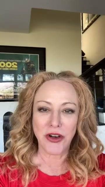 photo-Virginia Madsen 2021
