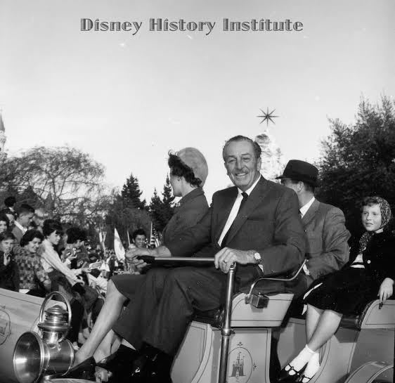 photo-Walt Disney 1963