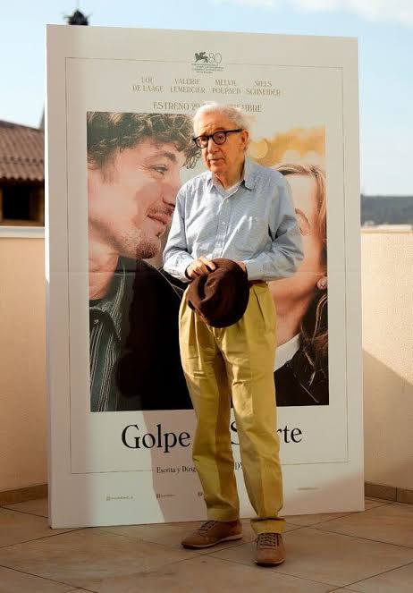 photo-Woody Allen 2024