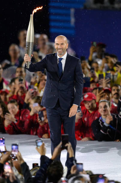 photo-Zinedine Zidan 2024