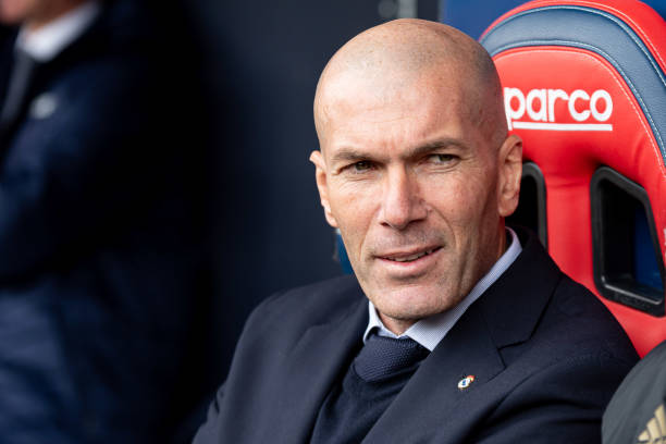 photo-Zinedine Zidan 2020