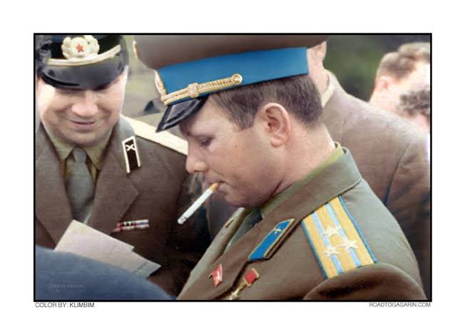 photo-Yuri Gagarin 1966