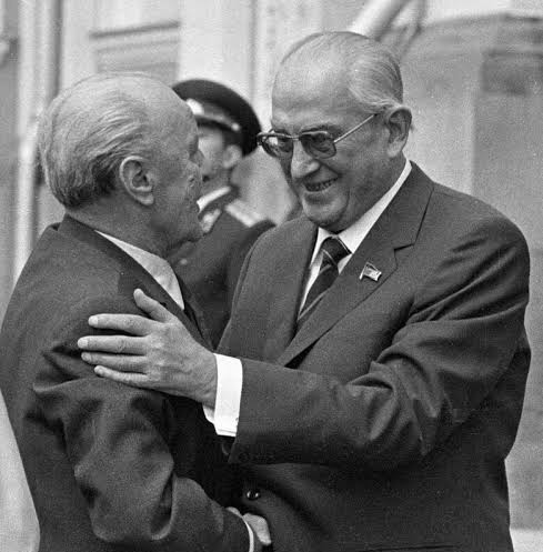 photo-Yuri Andropov 1976