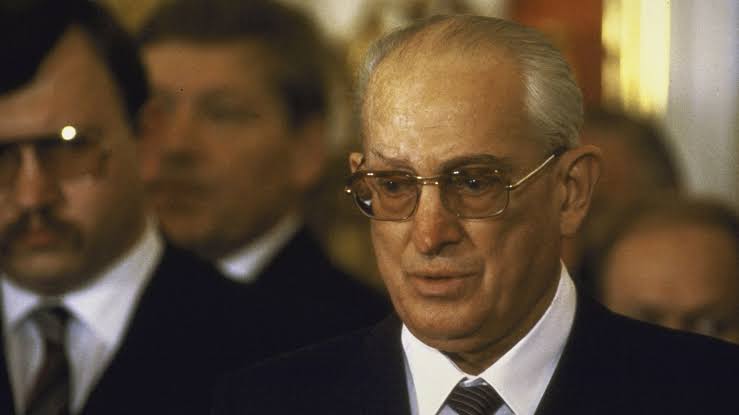 photo-Yuri Andropov 1982