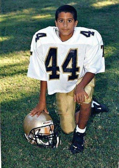 photo-Colin Kaepernick 2001