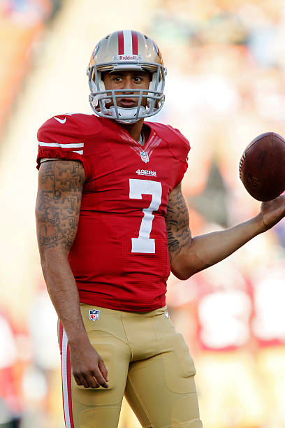 photo-Colin Kaepernick 2012