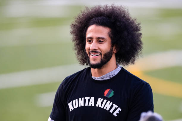 photo-Colin Kaepernick 2019
