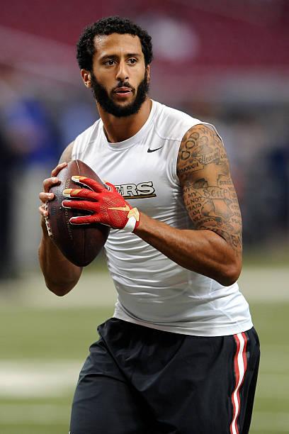 photo-Colin Kaepernick 2015