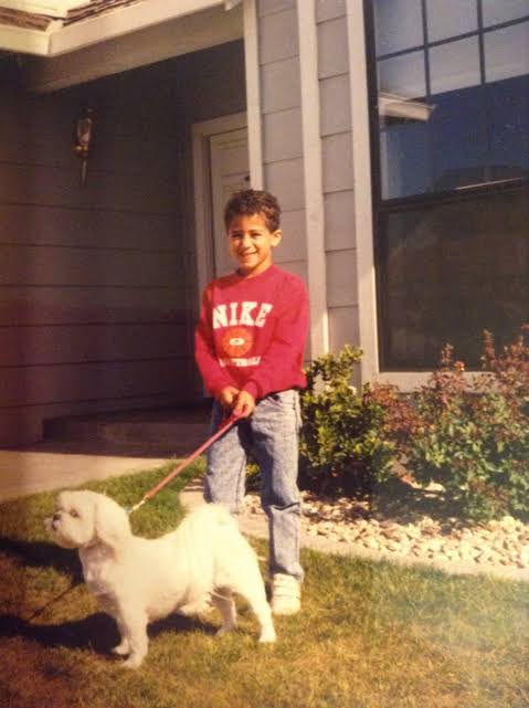 photo-Colin Kaepernick 1995
