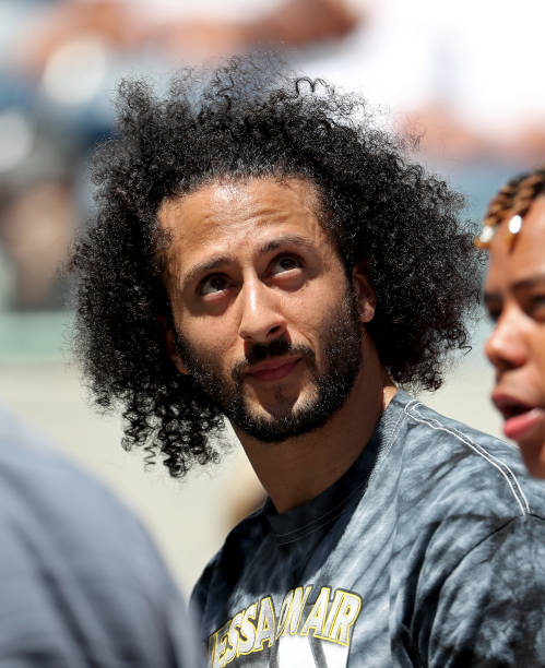photo-Colin Kaepernick 2019